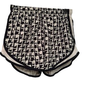 Nike grey and black running shorts- size m